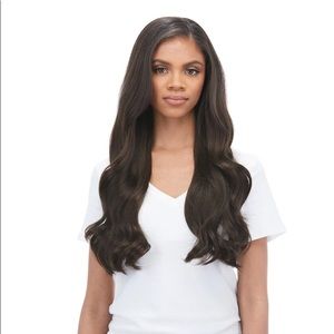 KHALEESI 280G 20" DARK BROWN (2) HAIR EXTENSIONS